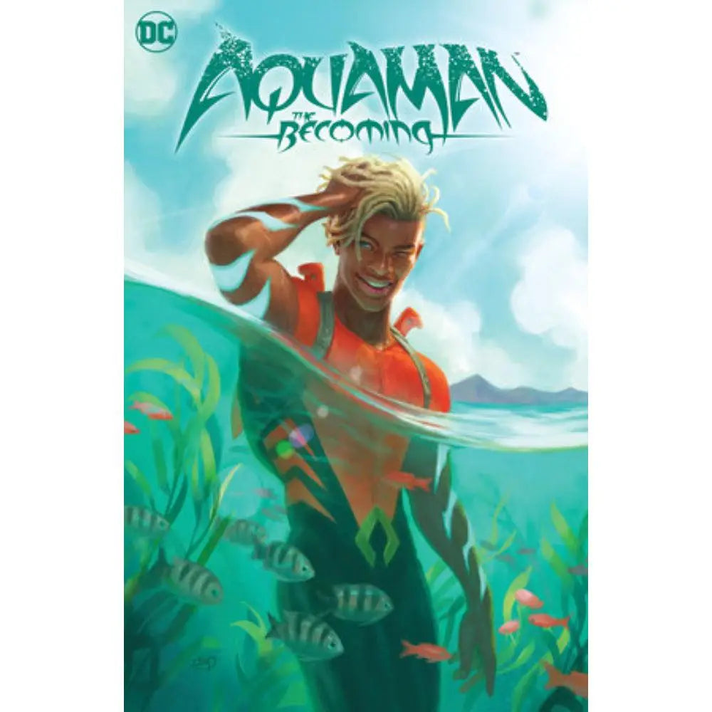 Aquaman: The Becoming - Books