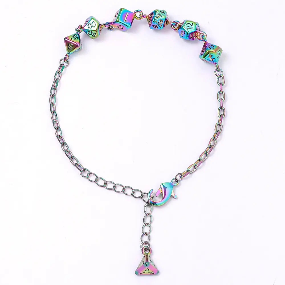 Arcane Bangle Bracelet - Rainbow - Dice & Dice Supplies