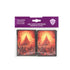 Arcane Fortress Burning Mountain Matte Sleeves (100) - Card Games