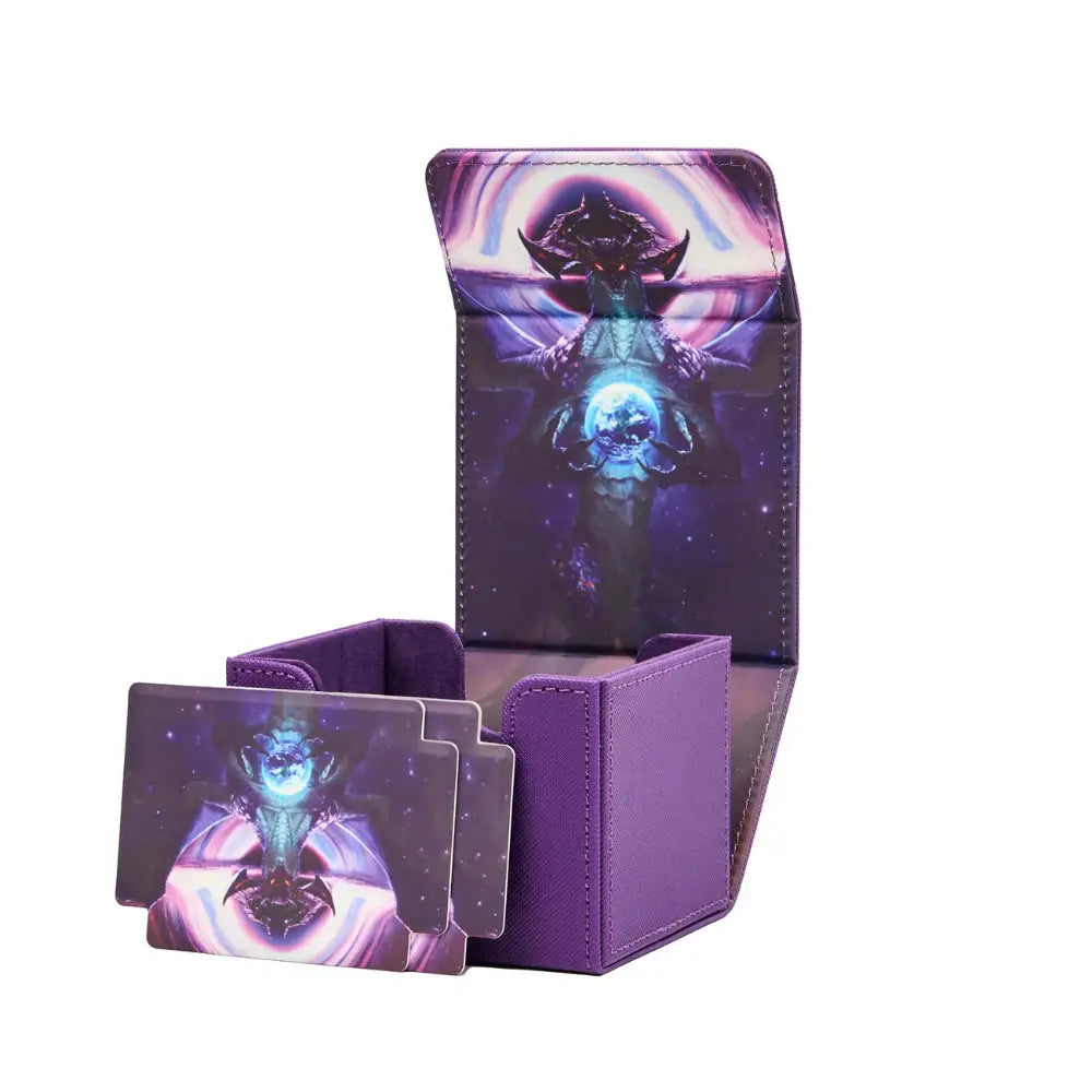 Arcane Fortress Cosmic Genesis 100+ Standard Deck Vault - Card Storage