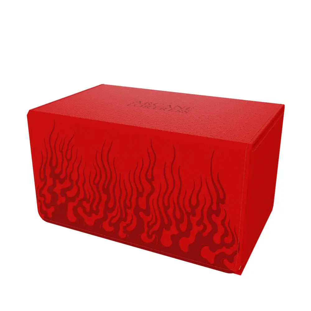 Arcane Fortress Crimson Ridge 100+ Deluxe Deck Vault - Card Storage