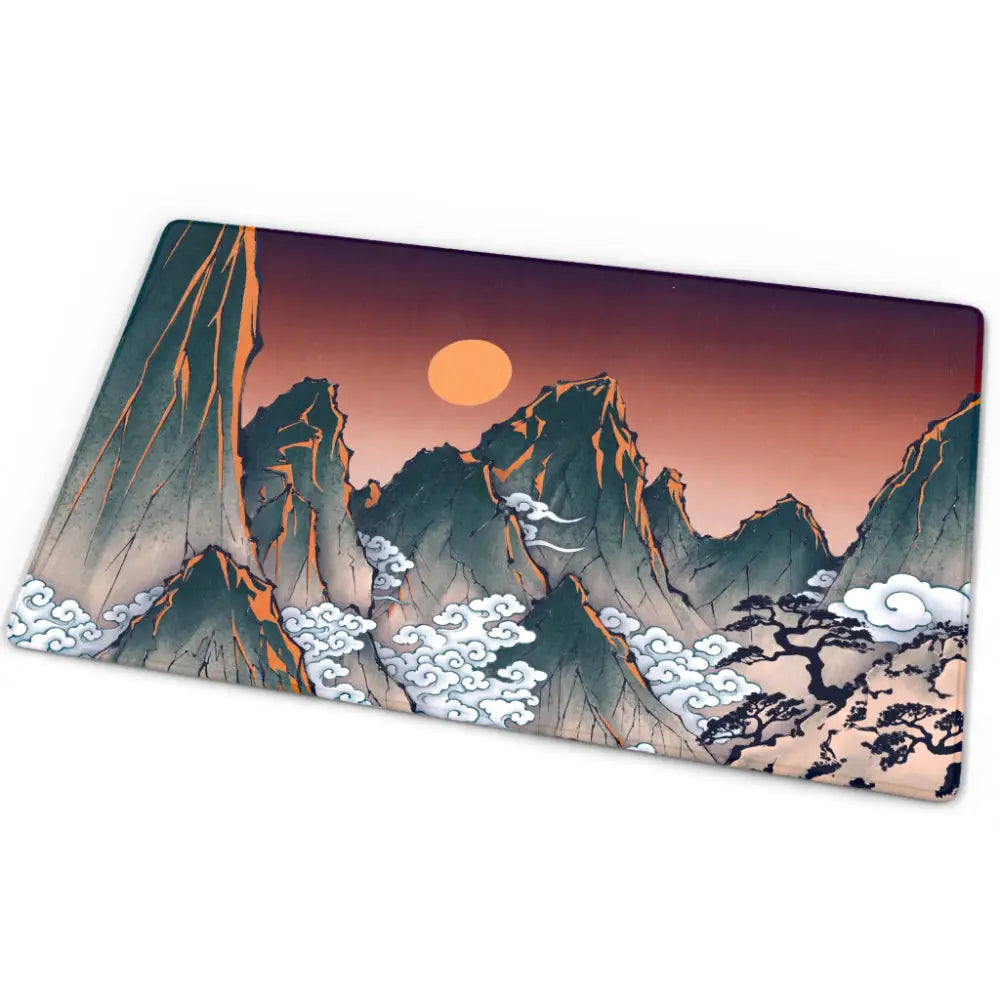 Arcane Fortress Crimson Ridge Playmat - Card Games