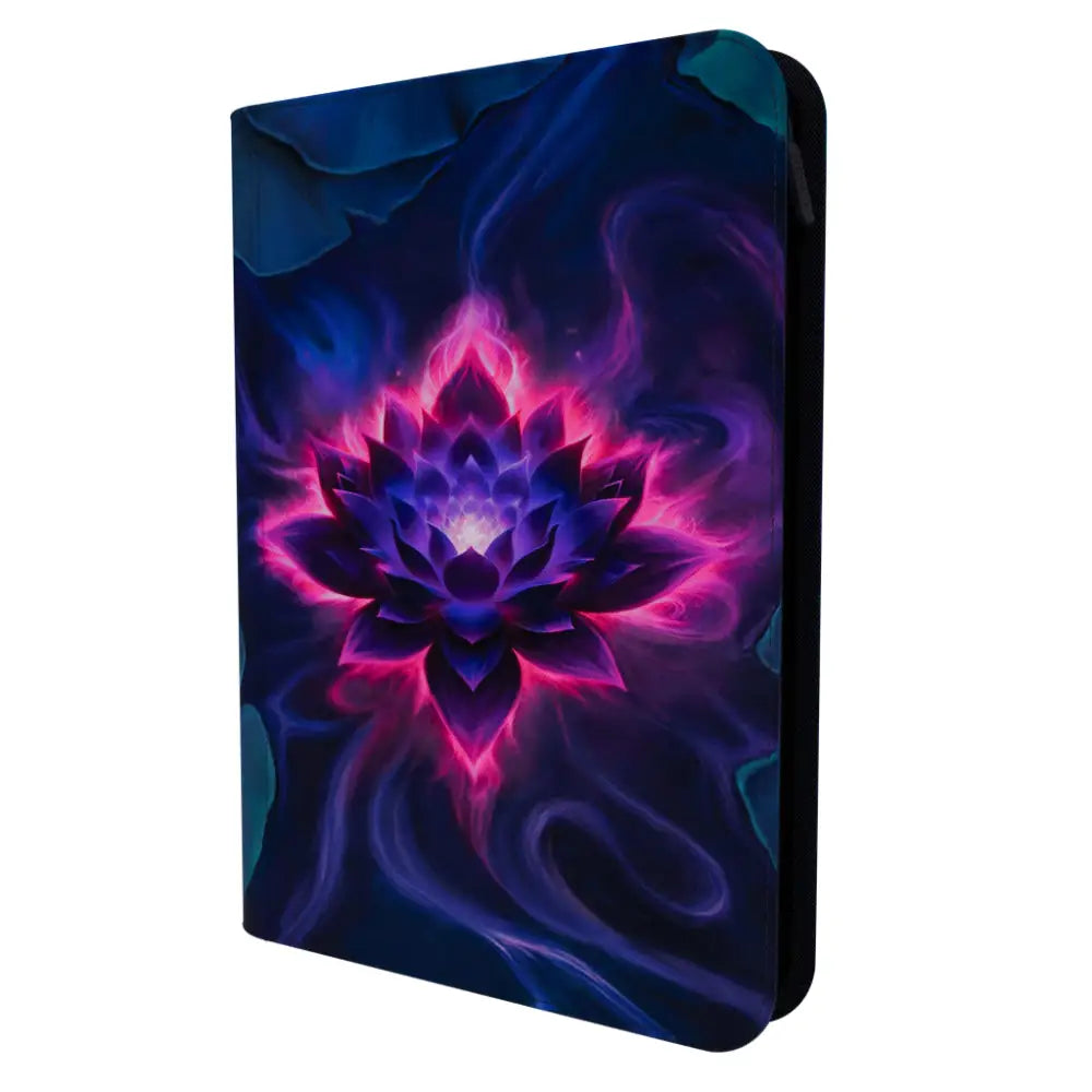 Arcane Fortress Cursed Lotus 9-Pocket Binder - Card Games