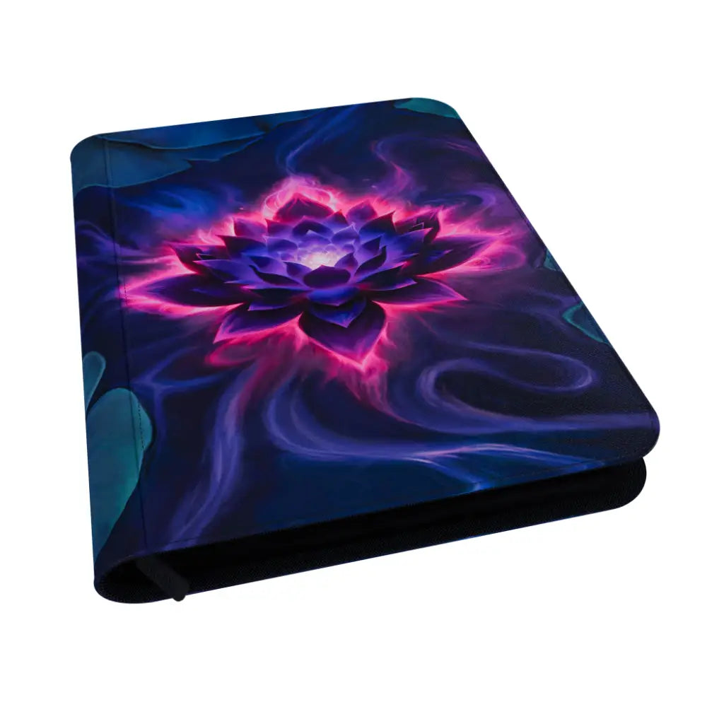 Arcane Fortress Cursed Lotus 9-Pocket Binder - Card Storage