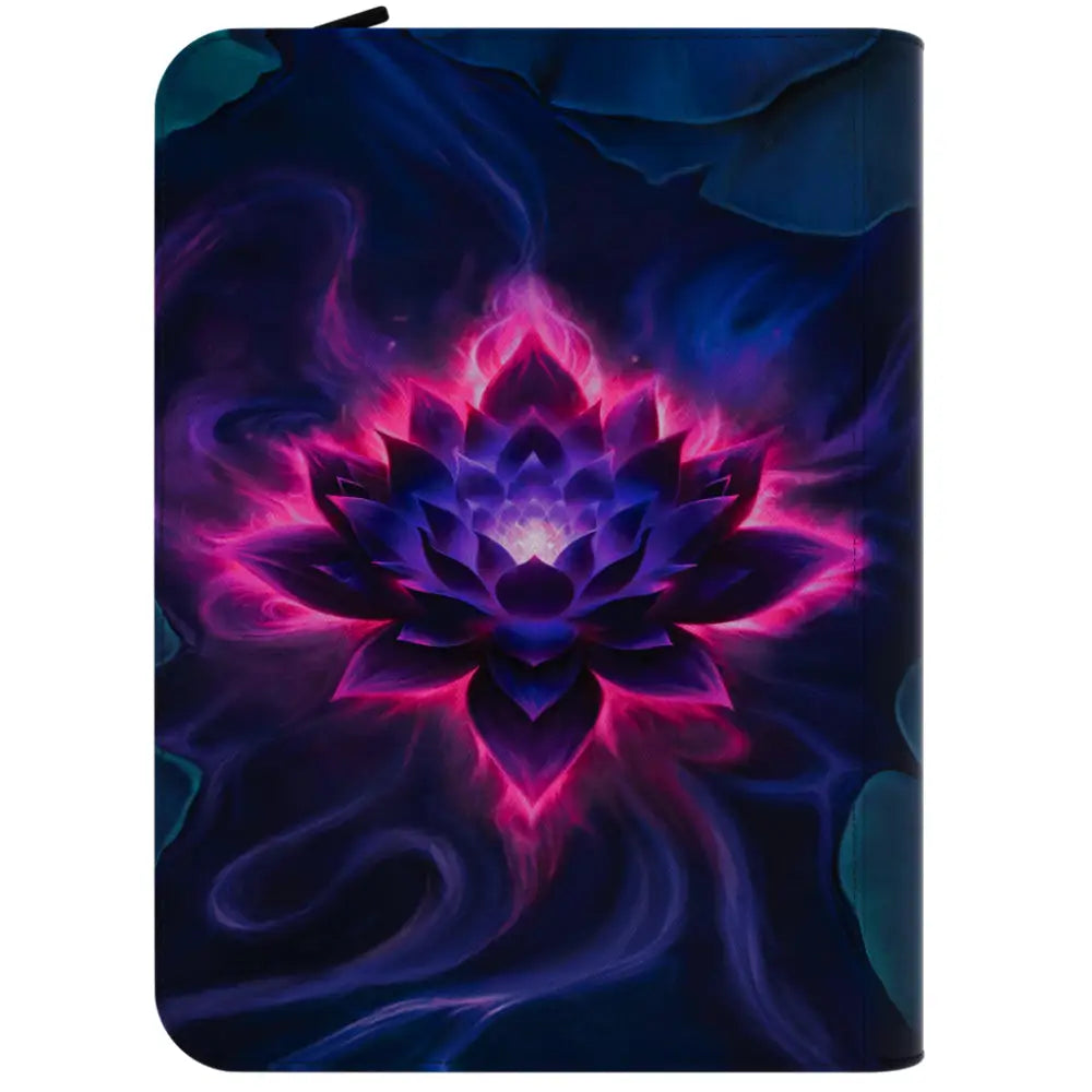 Arcane Fortress Cursed Lotus 9-Pocket Binder - Card Storage