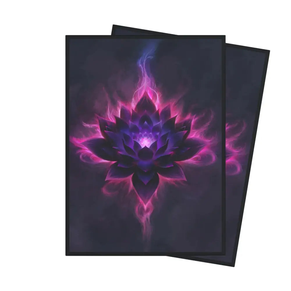 Arcane Fortress Cursed Lotus Matte Sleeves (100) - Card Games