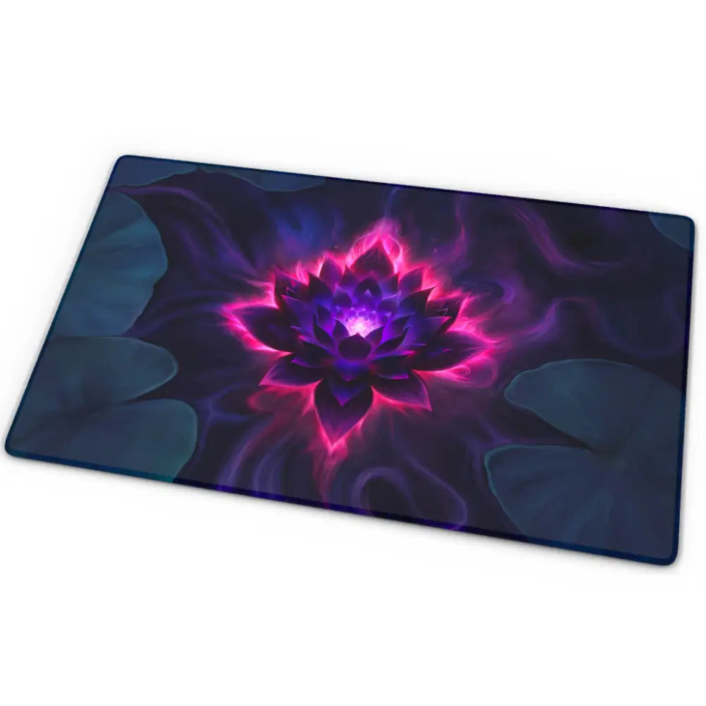 Arcane Fortress Cursed Lotus Playmat - Playmats