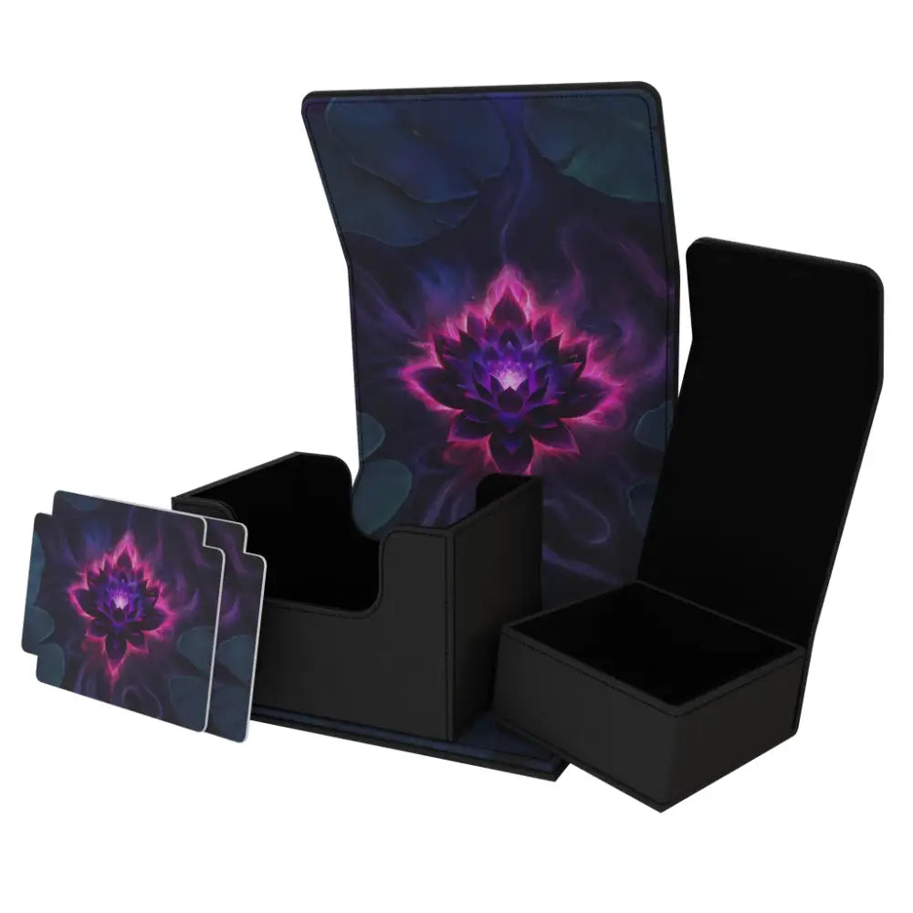 Arcane Fortress Cursed Lotus Radiant 100+ Deluxe Deck Vault - Card Storage