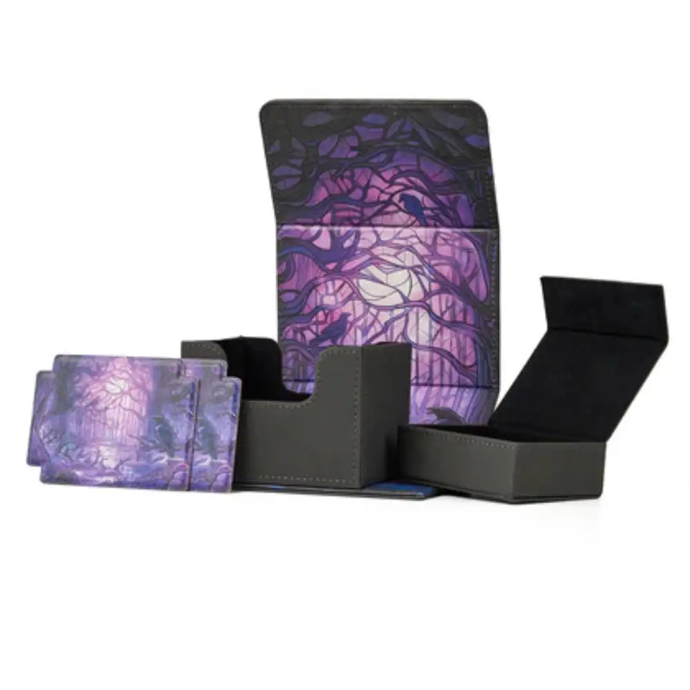 Arcane Fortress Decaying Swamp 100 + Deluxe Deck Vault - Card Storage