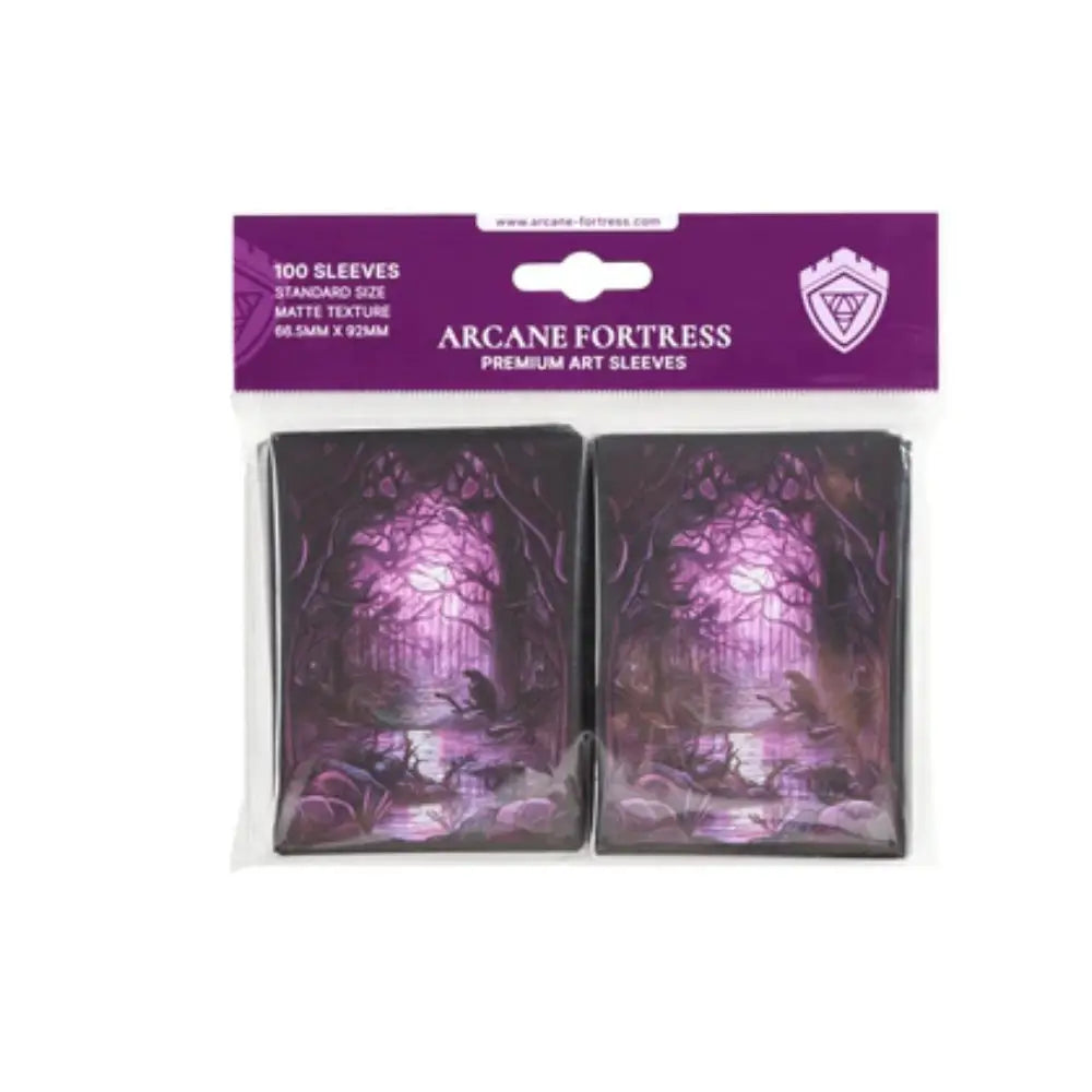 Arcane Fortress Decaying Swamp Matte Sleeves (100) - Card Games