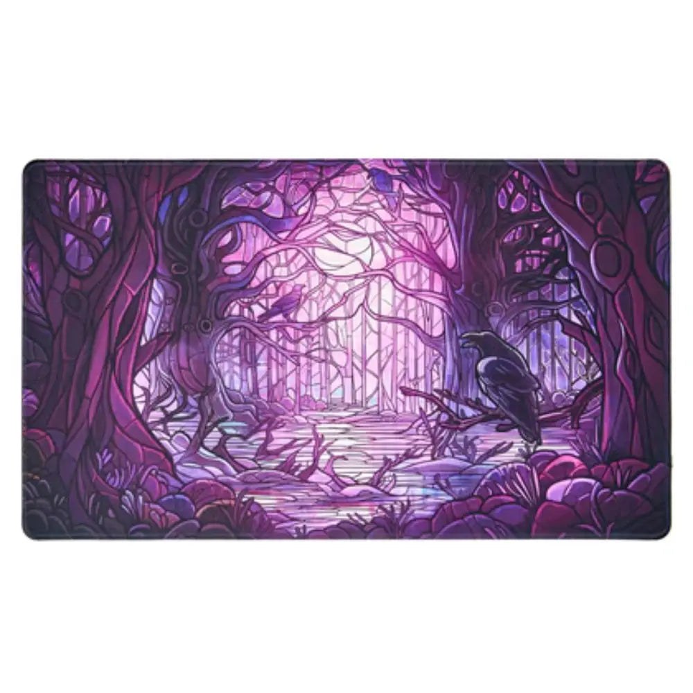 Arcane Fortress Decaying Swamp Playmat - Card Games