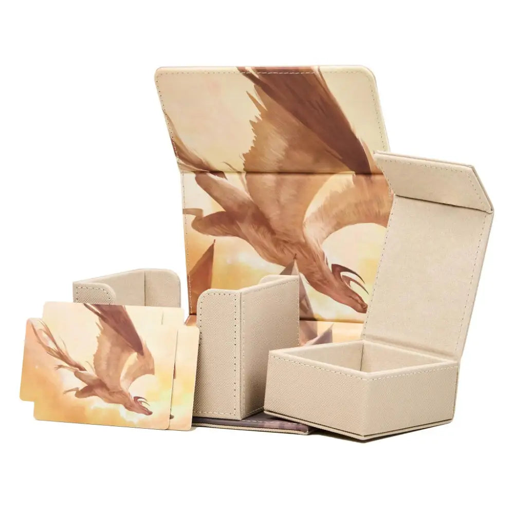 Arcane Fortress Divine Protection 100 + Deluxe Deck Vault - Card Storage