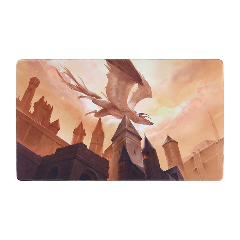 Arcane Fortress Divine Protection Playmat - Card Games