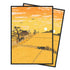 Arcane Fortress Dusk Over Edo Matte Sleeves (100) - Card Games