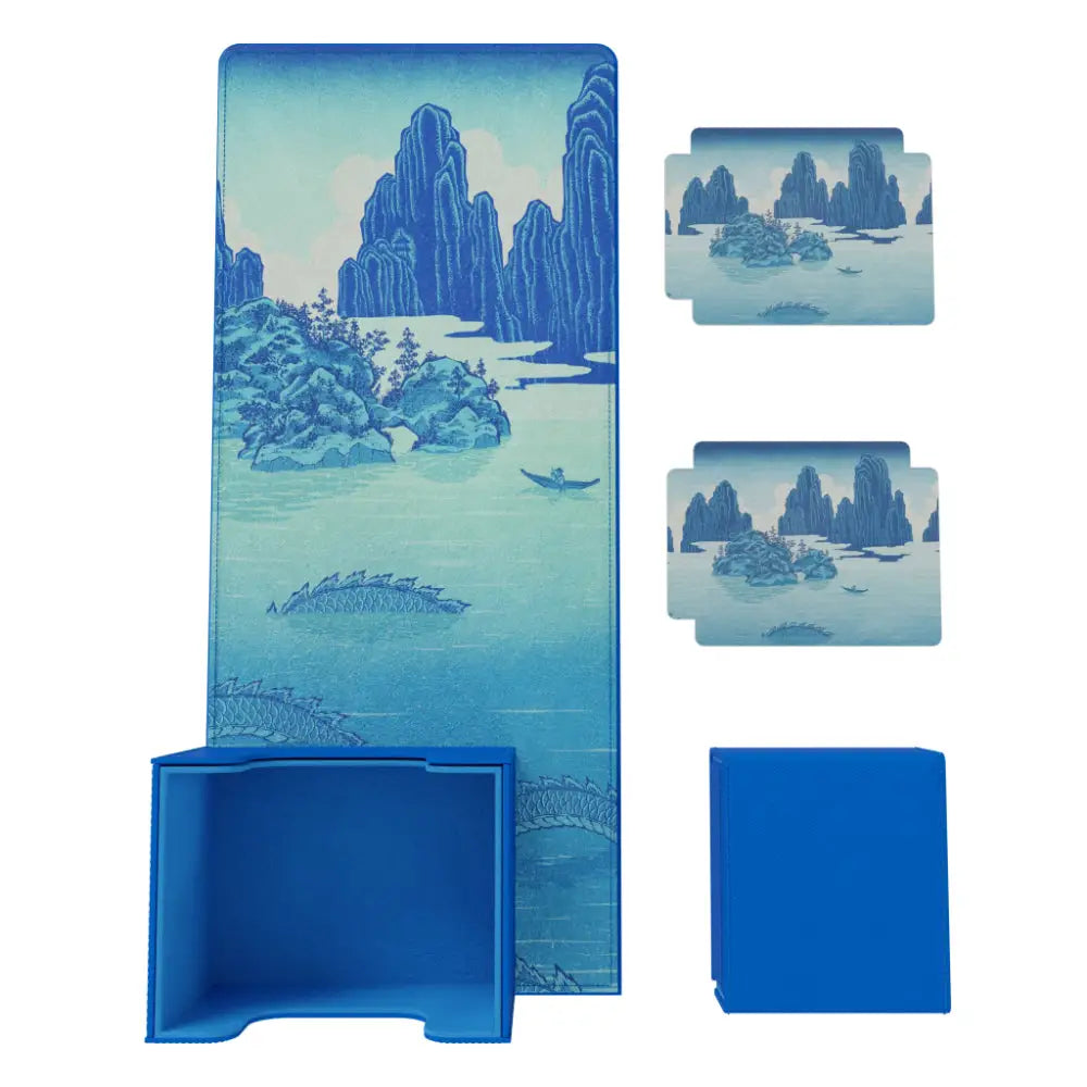 Arcane Fortress Echoes of the Deep 100+ Deluxe Deck Vault - Card Storage