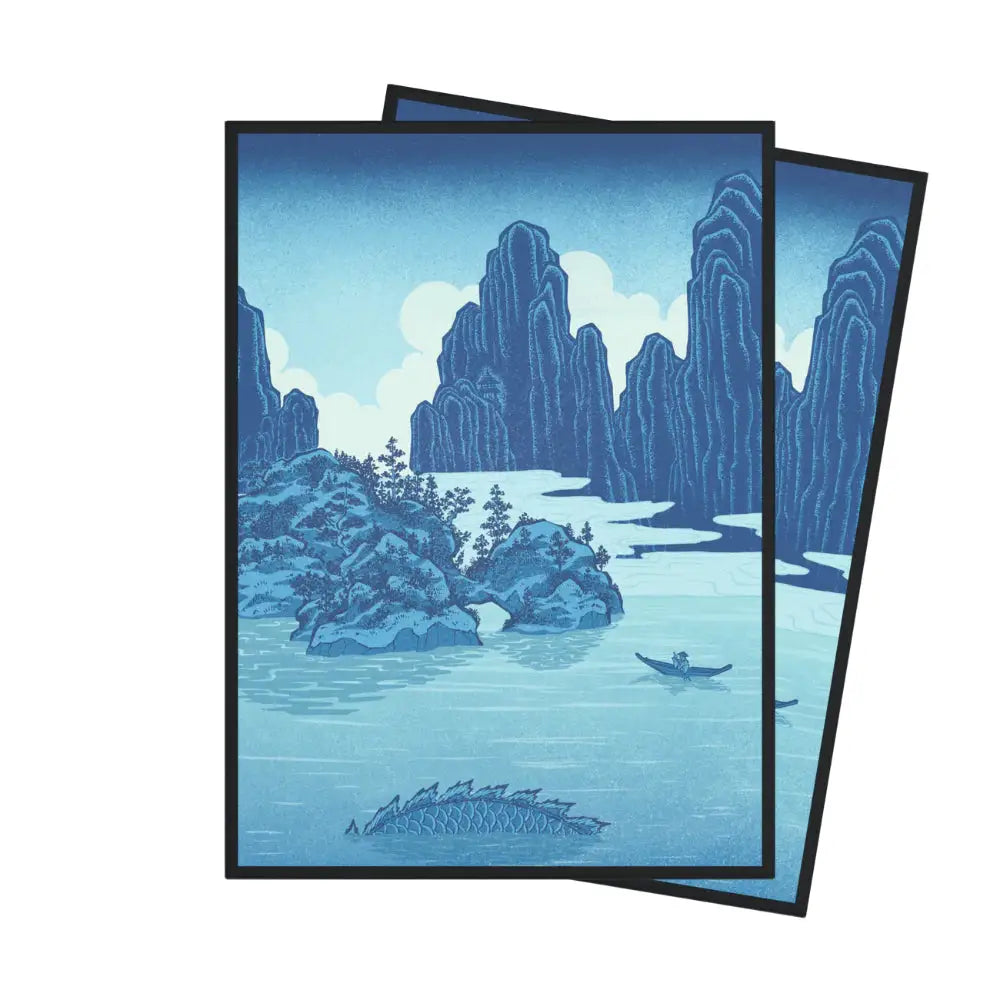 Arcane Fortress Echoes of the Deep Matte Sleeves (100) - Card Games