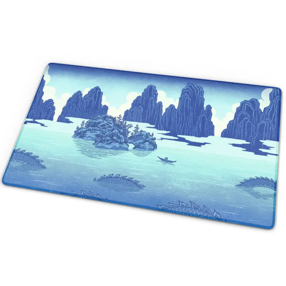 Arcane Fortress Echoes of the Deep Playmat - Card Games