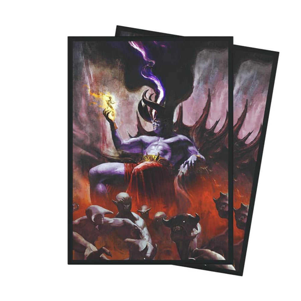 Arcane Fortress Endless Torment Matte Sleeves (100) - Card Games