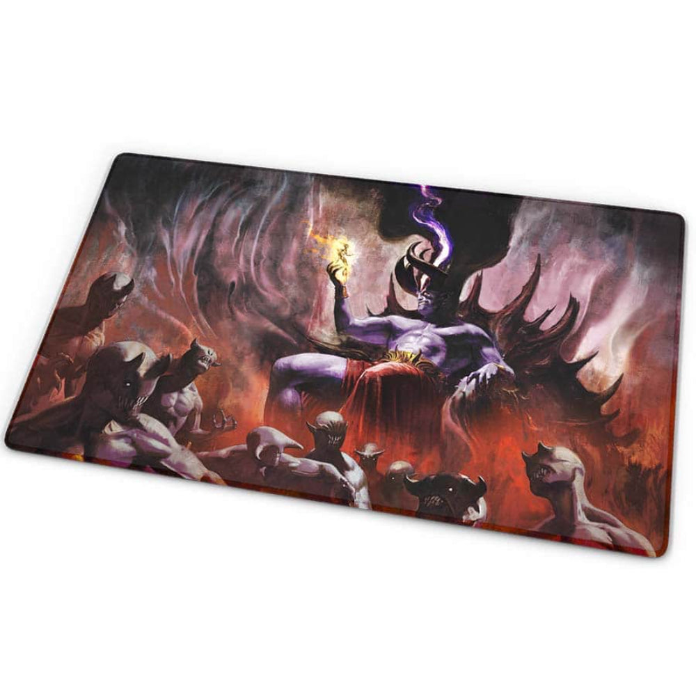 Arcane Fortress Endless Torment Playmat - Card Games