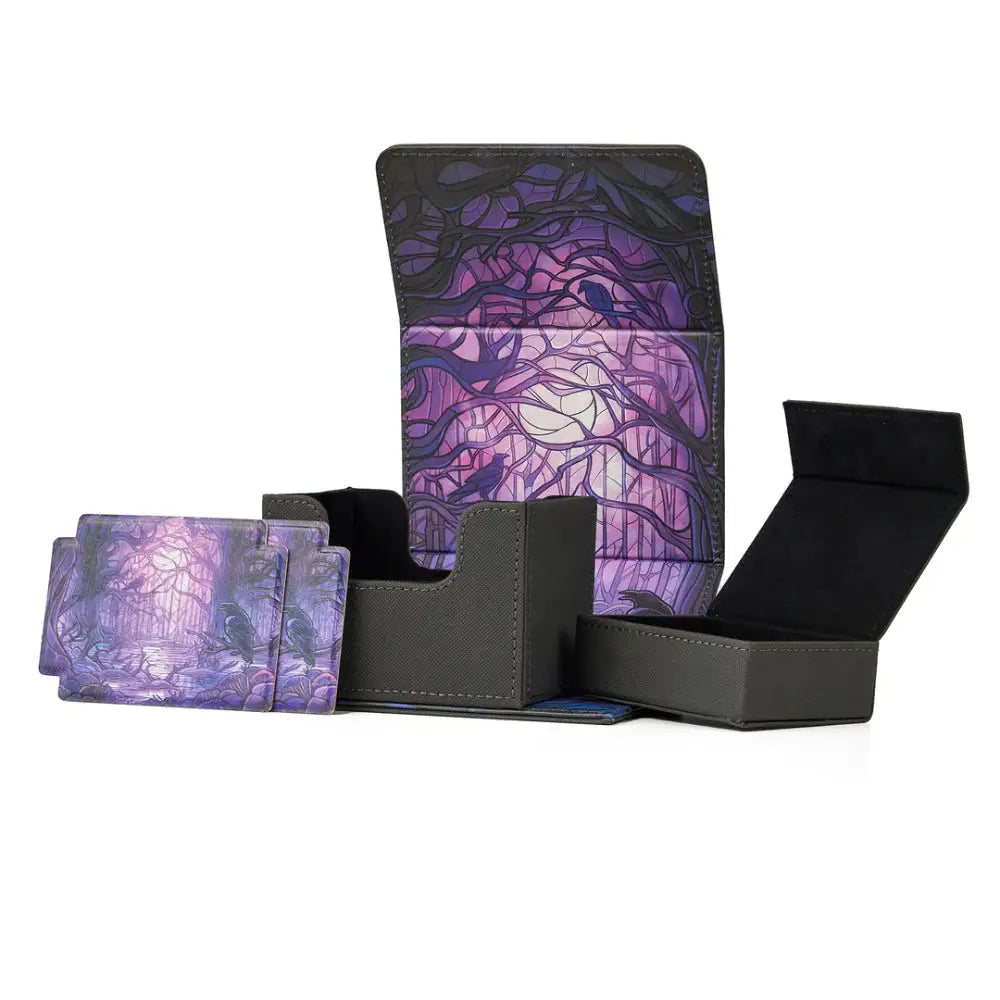 Arcane Fortress Forbidden Ritual 100 + Deluxe Deck Vault - Card Storage