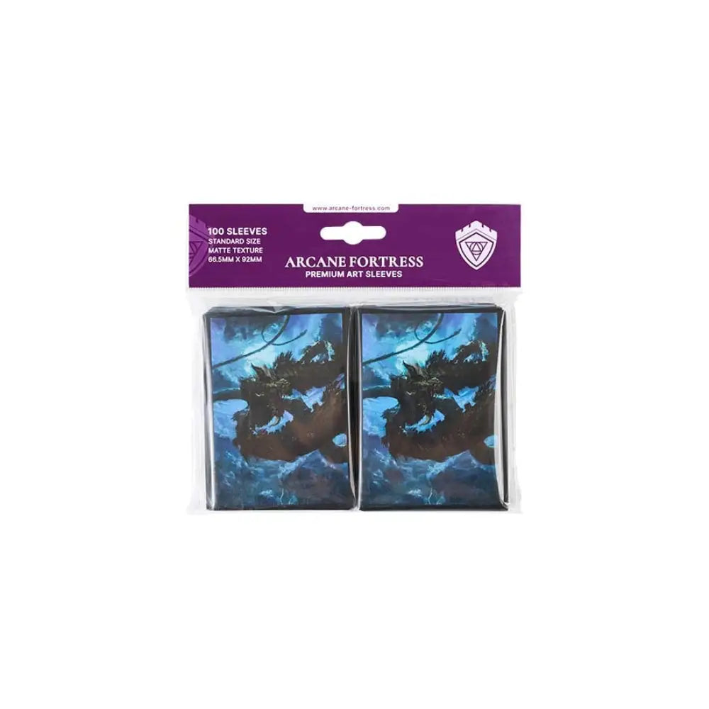 Arcane Fortress Forbidden Ritual Matte Sleeves (100) - Card Games
