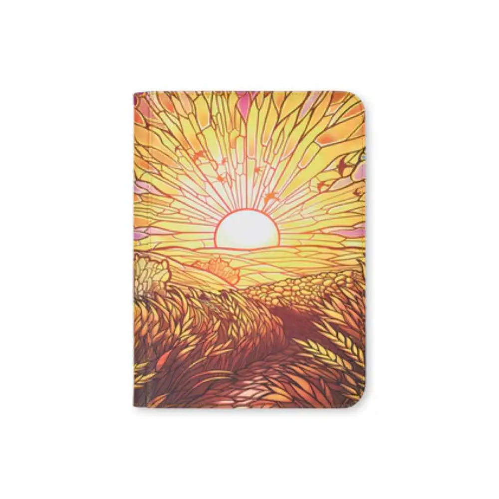 Arcane Fortress Golden Plains 9-Pocket Binder - Card Storage