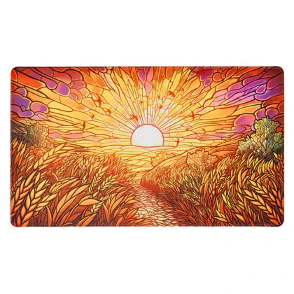 Arcane Fortress Golden Plains Playmat - Card Games