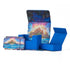 Arcane Fortress Hidden Island 100 + Deluxe Deck Vault - Card Storage