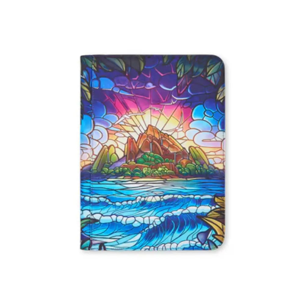 Arcane Fortress Hidden Island 9-Pocket Binder - Card Games