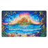 Arcane Fortress Hidden Island Playmat - Card Games