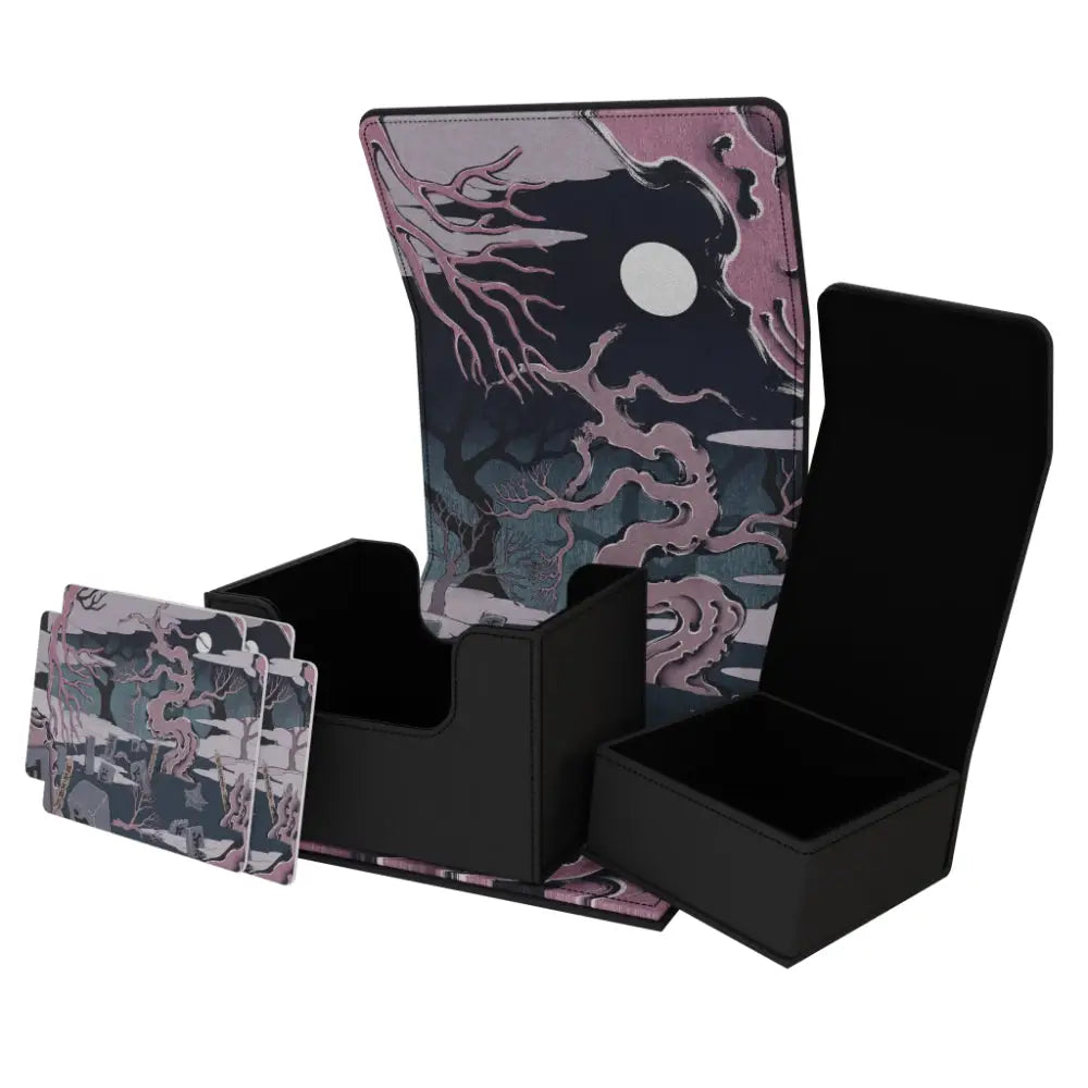 Arcane Fortress Marsh of the Unspoken 100+ Deluxe Deck Vault - Card Storage