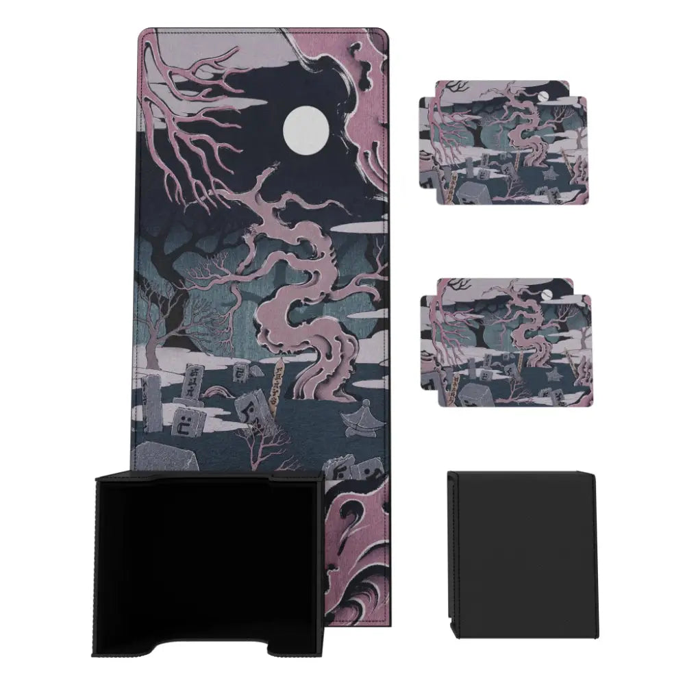 Arcane Fortress Marsh of the Unspoken 100+ Deluxe Deck Vault - Card Storage