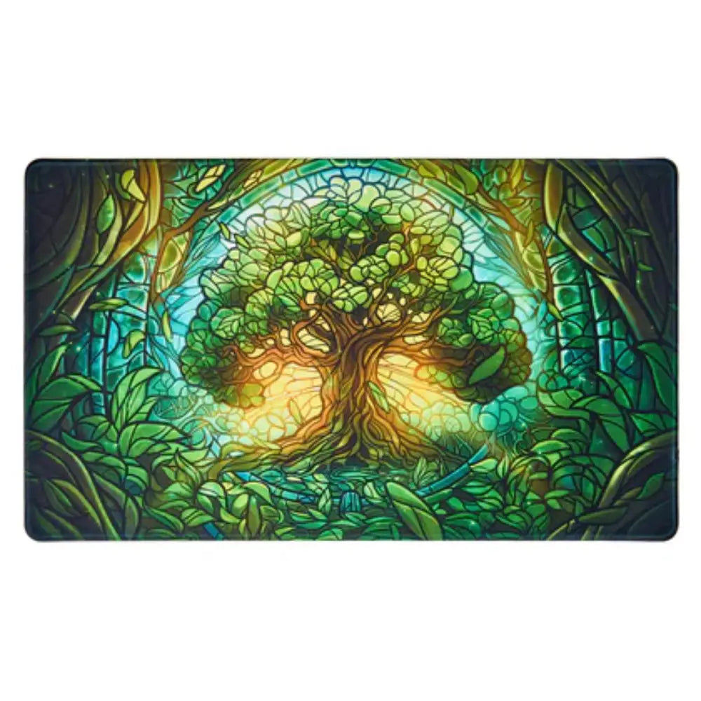 Arcane Fortress Mythical Forest Playmat - Card Games