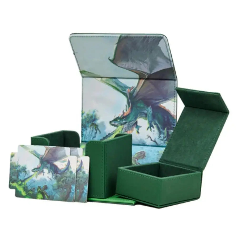 Arcane Fortress Nature’s Retribution 100 + Deluxe Deck Vault - Card Storage