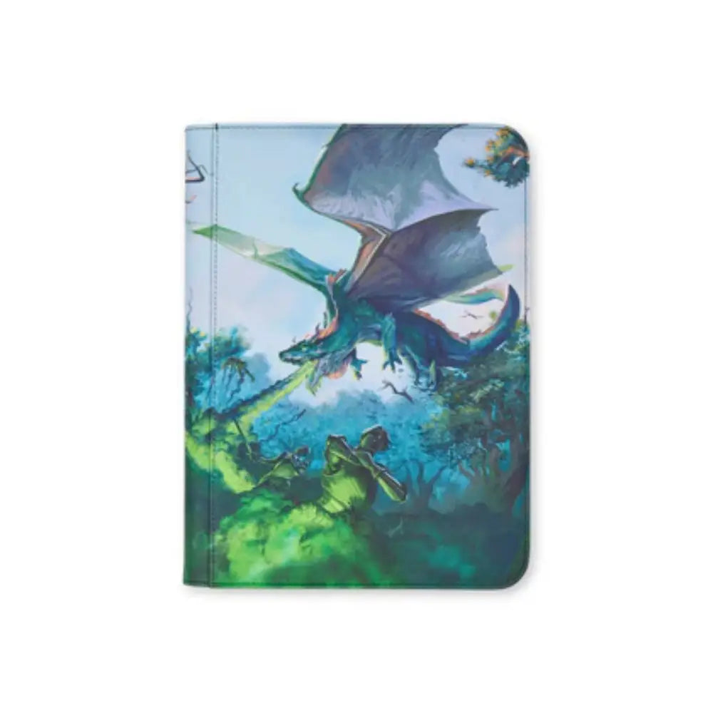 Arcane Fortress Nature’s Retribution 9-Pocket Binder - Card Storage