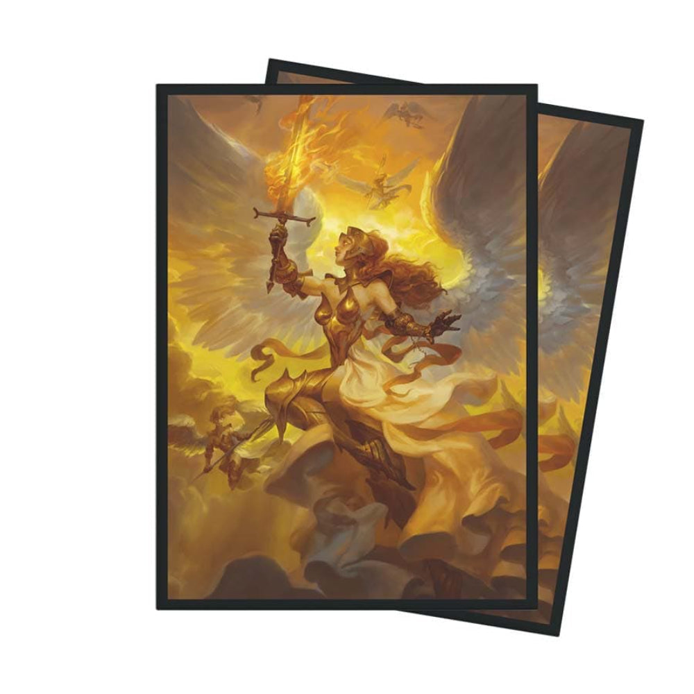 Arcane Fortress Righteous Judgment Matte Sleeves (100) - Card Games