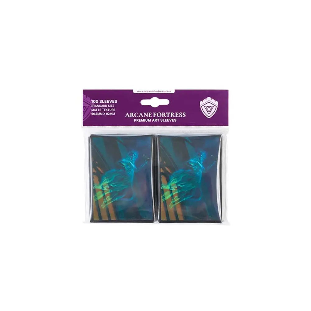 Arcane Fortress Spirit of the Candle Matte Sleeves (100) - Card Games