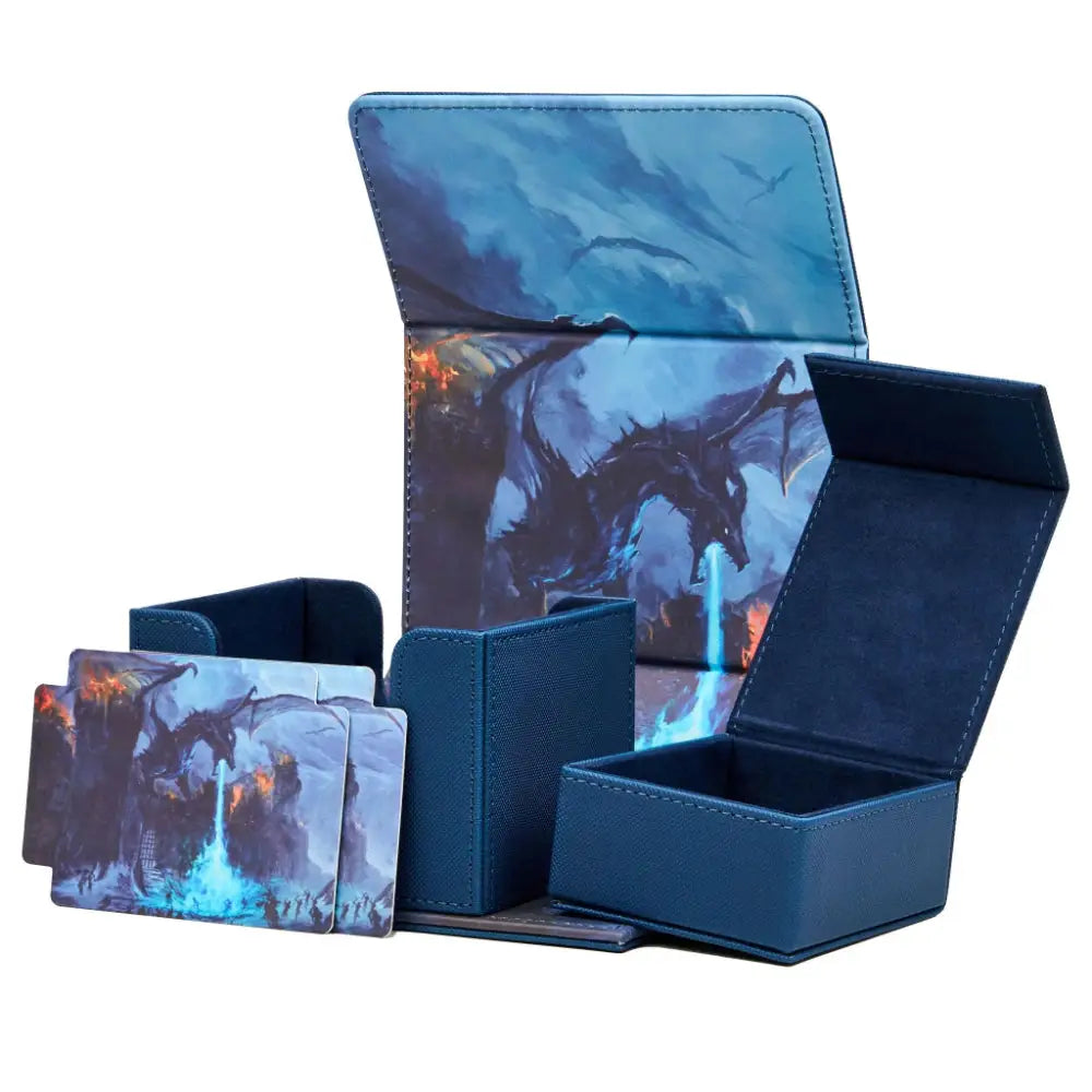 Arcane Fortress Winter’s War 100 + Deluxe Deck Vault - Card Storage