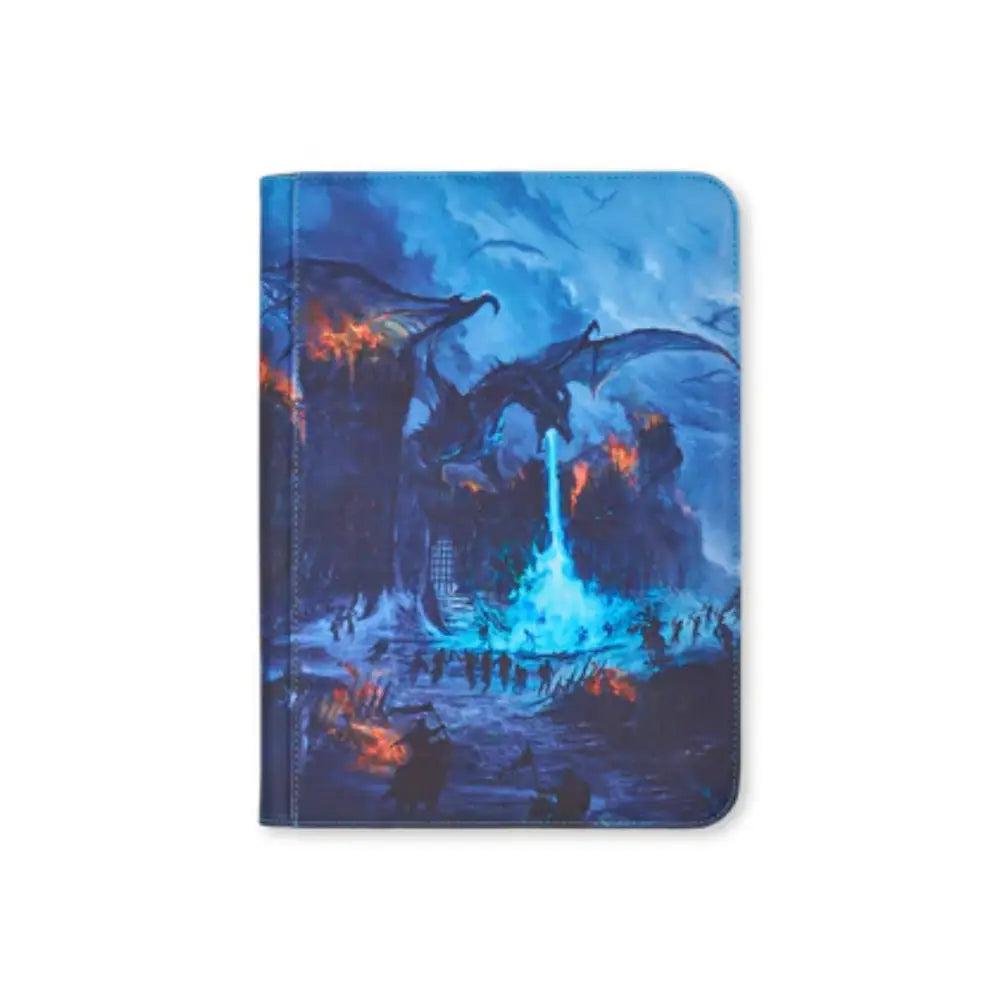 Arcane Fortress Winter’s War 9-Pocket Binder - Card Storage