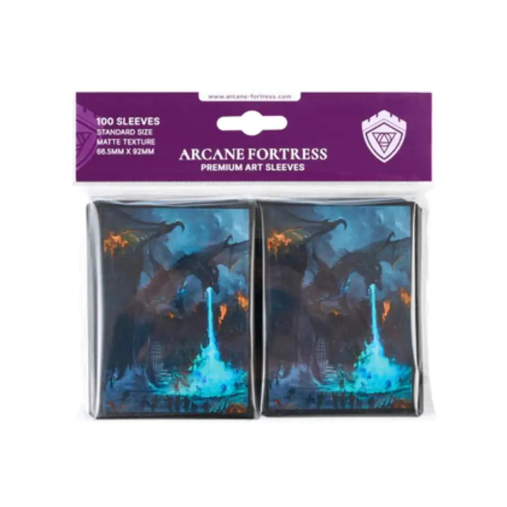 Arcane Fortress Winter’s War Matte Sleeves (100) - Card Games