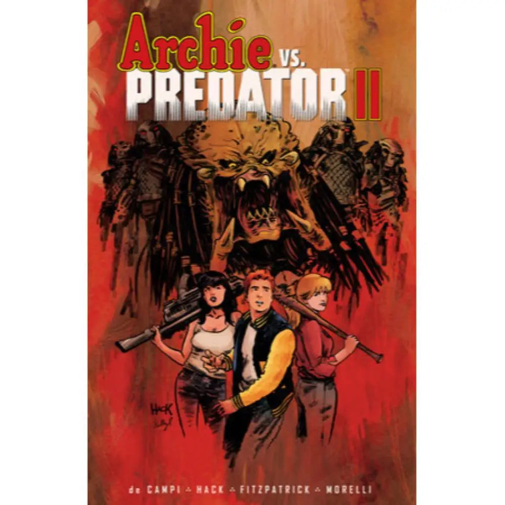 Archie versus Predator Volume 2 Graphic Novels DC   