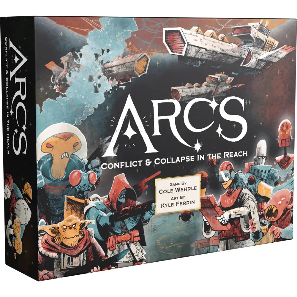 Arcs - Board Games