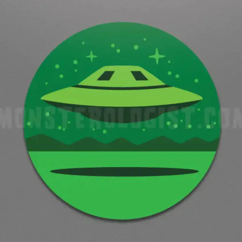 Area 51 UFO Sticker - Gifts