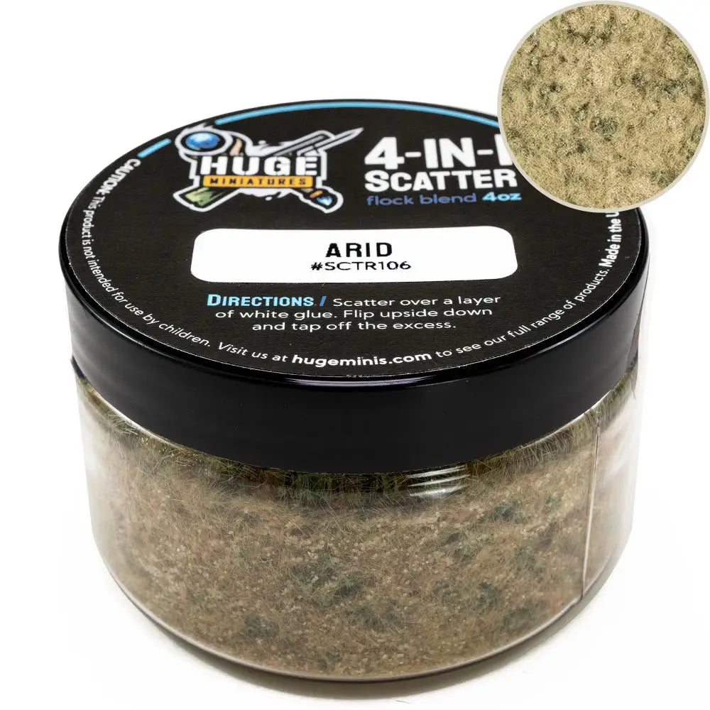 Arid Scatter Flock - Paint & Tools
