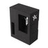 Arkham Horror Investigator Gamegenic Deckbox - Black Neutral (Grey) - Card Games