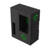 Arkham Horror Investigator Gamegenic Deckbox - Black Rogue (Green) - Card Games