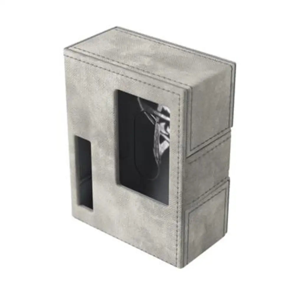 Arkham Horror Investigator Gamegenic Deckbox - Neutral (Grey) - Card Games