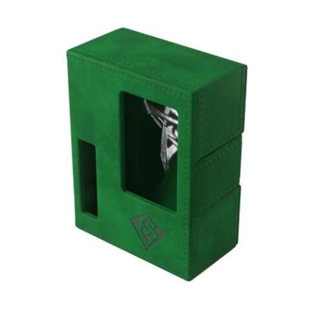 Arkham Horror Investigator Gamegenic Deckbox - Rogue (Green) - Card Games