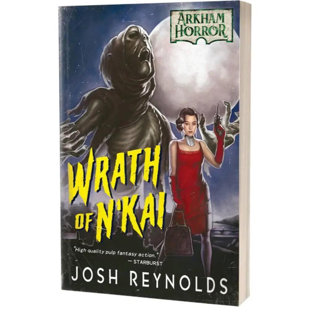 Arkham Horror Novel Wrath of N'Kai (Paperback) Books Asmodee   