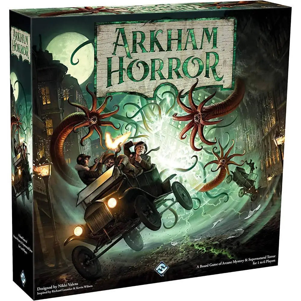 Arkham Horror The Board Game Third Edition Board Games Fantasy Flight Games   